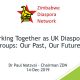 Working Together as UK Diaspora Groups - Dr Paul Matsvai 20191214