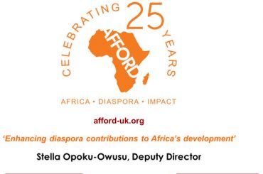 Enhancing Diaspora Contributions to Africa's Development - AFFORD